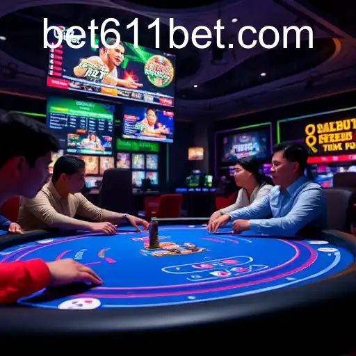 Exploring the Thrilling World of Live Games and the Emerging Platform 611bet