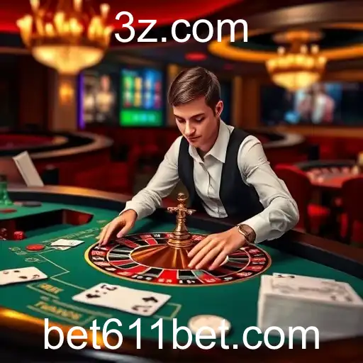 Experiência Imersiva: Descubra o Casino Ao Vivo no 611bet